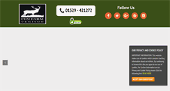 Desktop Screenshot of fenfarmvenison.co.uk
